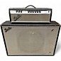 Vintage 1967 Fender Dual Showman Drip Edge Stack Tube Bass Amp Head thumbnail