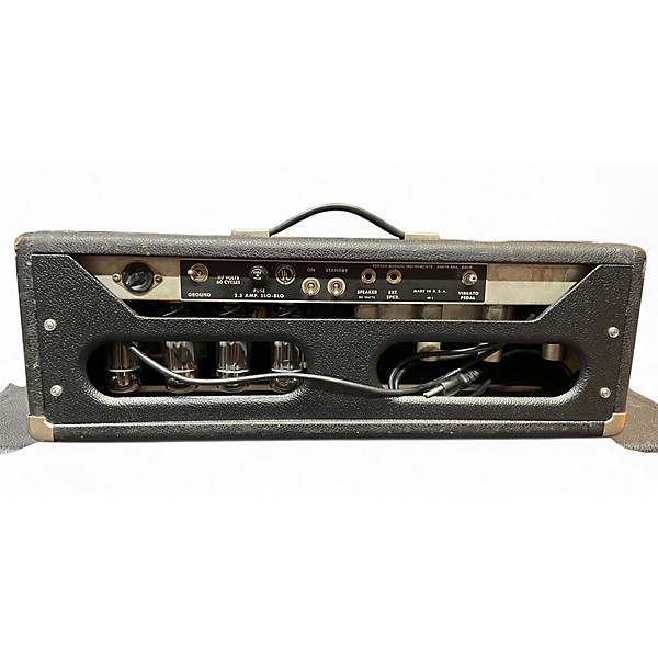 Vintage 1967 Fender Dual Showman Drip Edge Stack Tube Bass Amp Head