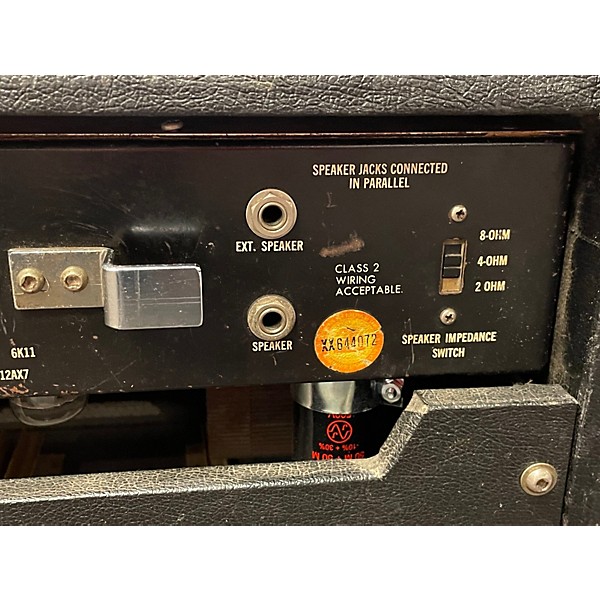 Vintage 1962 Ampeg Blue Line V4B Tube Bass Amp Head