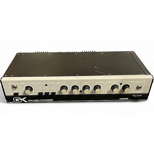 Used Gallien-Krueger 400RB Bass Amp Head