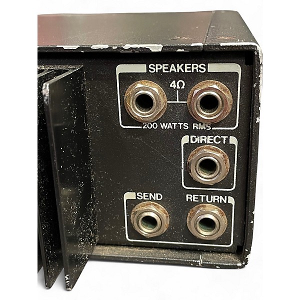 Used Gallien-Krueger 400RB Bass Amp Head