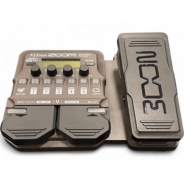 Used Zoom A1X FOUR Effect Processor,New Products : American Fashion Style Bags On Sale