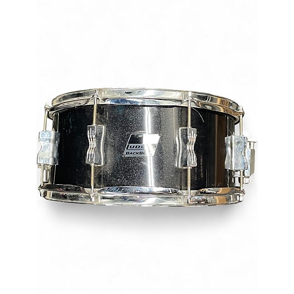 Used Ludwig 14in Backbeat Black Sparkle Drum