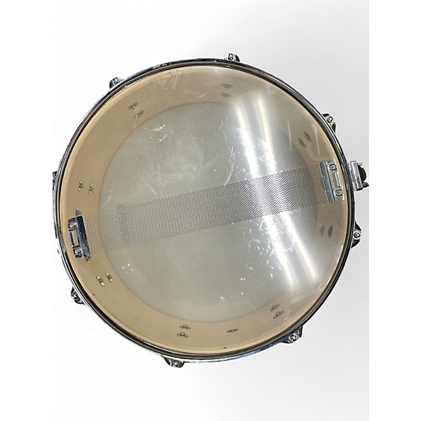 Used Ludwig 14in Backbeat Black Sparkle Drum