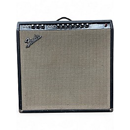Vintage 1966 Fender Super Reverb 4x10 Tube Guitar Combo Amp