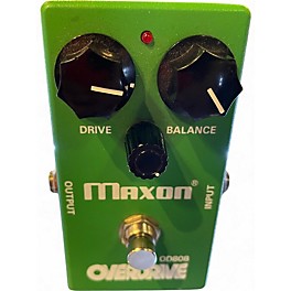 Used Maxon OD808 Overdrive Effect Pedal