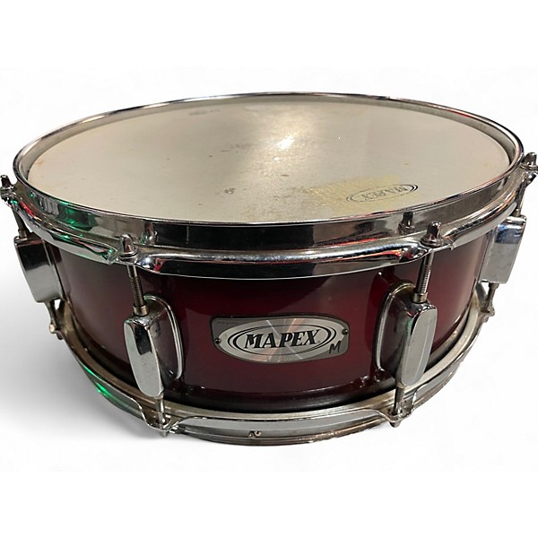 Used Mapex 5.5X14 M SERIES SNARE Crimson Red Burst Drum,Specials : American Fashion Style Bags On Sale