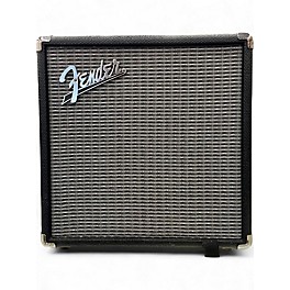 Used Fender Rumble 15 15W 1X8 Bass Combo Amp