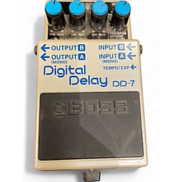 Used BOSS DD7 Digital Delay Effect Pedal