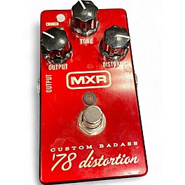 Used MXR 78 DISTORTION Effect Pedal