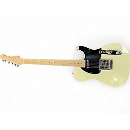 Used G&L ASAT Classic USA Antique White Solid Body Electric Guitar