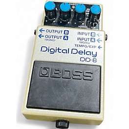 Used BOSS DD8 DIGITAL DELAY Effect Pedal