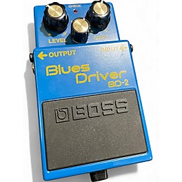 Used BOSS BD2 Blues Driver Effect Pedal