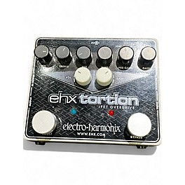 Used Electro-Harmonix EHXTortion JFET Overdrive Effect Pedal