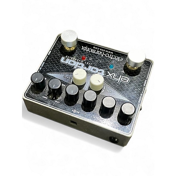Used Electro-Harmonix EHXTortion JFET Overdrive Effect Pedal