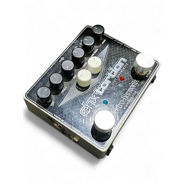 Used Electro-Harmonix EHXTortion JFET Overdrive Effect Pedal