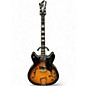 Used Hagstrom Viking P 2 Tone Sunburst Hollow Body Electric Guitar thumbnail