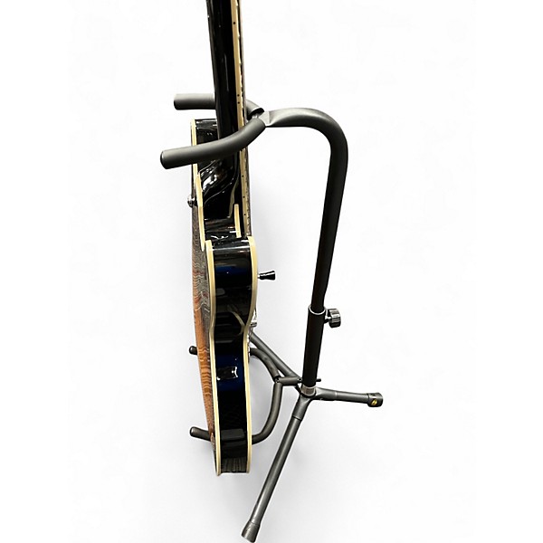 Used Hagstrom Viking P 2 Tone Sunburst Hollow Body Electric Guitar