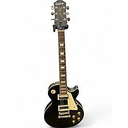 Used Epiphone Les Paul Classic Black Solid Body Electric Guitar