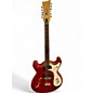Vintage 1966 Moserite COMBO XII 12-STRING GUITAR TRANSPARENT RED Solid Body Electric Guitar thumbnail