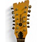 Vintage 1966 Moserite COMBO XII 12-STRING GUITAR TRANSPARENT RED Solid Body Electric Guitar