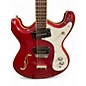 Vintage 1966 Moserite COMBO XII 12-STRING GUITAR TRANSPARENT RED Solid Body Electric Guitar