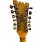Vintage 1966 Moserite COMBO XII 12-STRING GUITAR TRANSPARENT RED Solid Body Electric Guitar