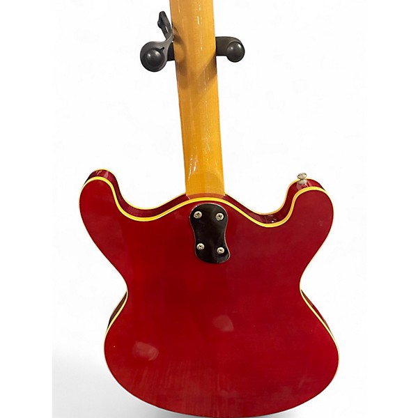 Vintage 1966 Moserite COMBO XII 12-STRING GUITAR TRANSPARENT RED Solid Body Electric Guitar