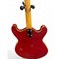 Vintage 1966 Moserite COMBO XII 12-STRING GUITAR TRANSPARENT RED Solid Body Electric Guitar