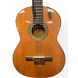 Used Lucero LC230S  Natural Classical Acoustic Guitar