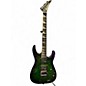 Used Jackson Dinky JS32Q DKA  Green Solid Body Electric Guitar thumbnail