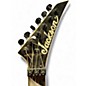 Used Jackson Dinky JS32Q DKA  Green Solid Body Electric Guitar