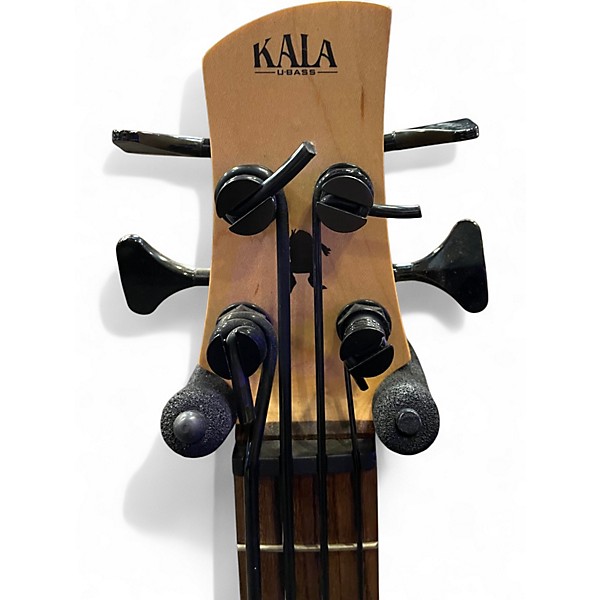 Used Kala CALIFORNIA EDITION UBASS Mahogany Electric Bass Guitar