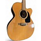 Used Takamine p1jc Natural Acoustic Electric Guitar