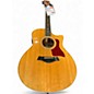 Used Taylor 416CE Natural Acoustic Electric Guitar thumbnail