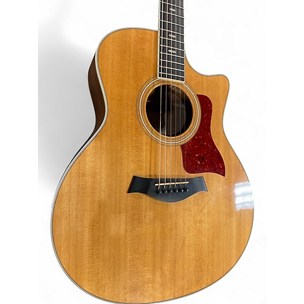 Used Taylor 416CE Natural Acoustic Electric Guitar