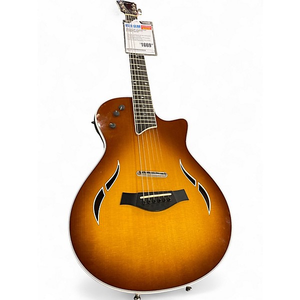 Used Taylor T5Z Standard violinburst Acoustic Electric Guitar