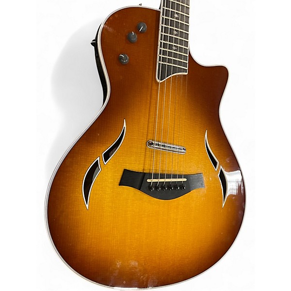 Used Taylor T5Z Standard violinburst Acoustic Electric Guitar