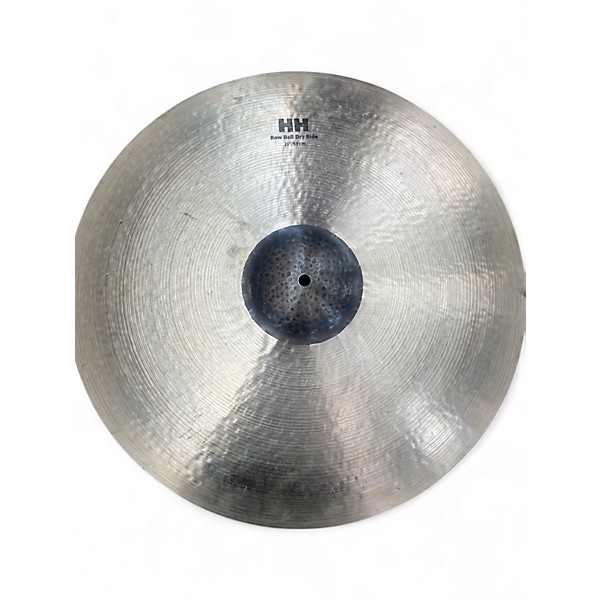 Used SABIAN 21in HH Raw Bell Dry Ride Brilliant Cymbal