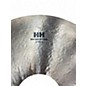 Used SABIAN 21in HH Raw Bell Dry Ride Brilliant Cymbal
