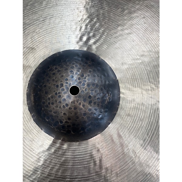 Used SABIAN 21in HH Raw Bell Dry Ride Brilliant Cymbal