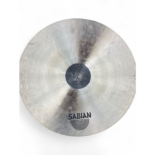 Used SABIAN 21in HH Raw Bell Dry Ride Brilliant Cymbal