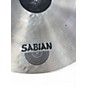Used SABIAN 21in HH Raw Bell Dry Ride Brilliant Cymbal