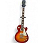 Used Epiphone 1959 Reissue Les Paul Standard Cherry Sunburst Solid Body Electric Guitar thumbnail