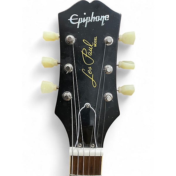 Used Epiphone 1959 Reissue Les Paul Standard Cherry Sunburst Solid Body Electric Guitar