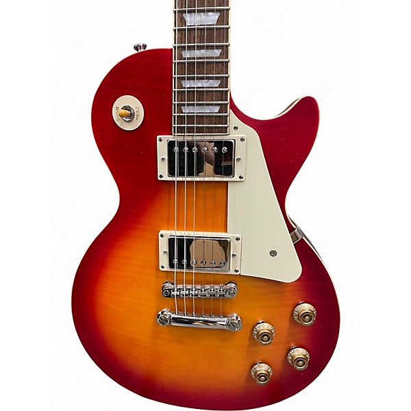 Used Epiphone 1959 Reissue Les Paul Standard Cherry Sunburst Solid Body Electric Guitar