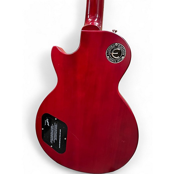 Used Epiphone 1959 Reissue Les Paul Standard Cherry Sunburst Solid Body Electric Guitar