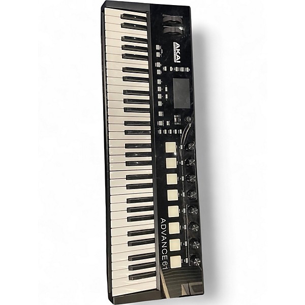 Used Akai Professional Advance 61 Keyboard Workstation
