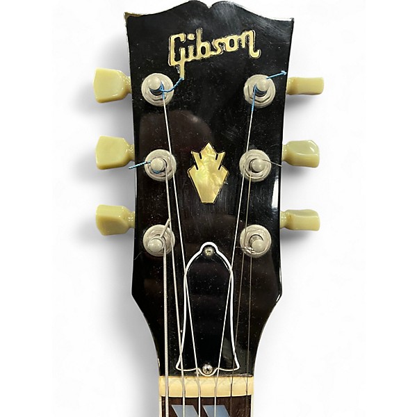 Vintage 1988 Gibson ES-175SD Sunburst Hollow Body Electric Guitar