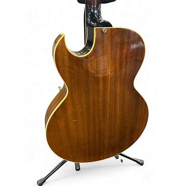 Vintage 1988 Gibson ES-175SD Sunburst Hollow Body Electric Guitar